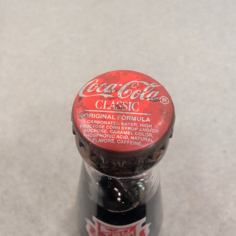 1984 Troy State University Trojans NCAA Football National Champion Coke Bottle - Picture 3 of 5